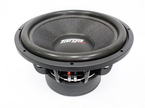 Targa Competition Series TG-C1243 12″ 5000RMS DVC Subwoofer