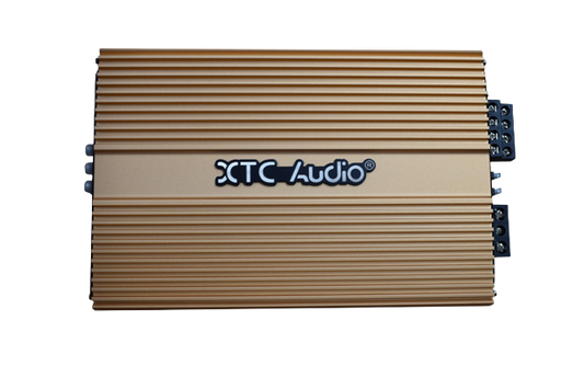 XTC Audio HURRICANE GOLD 8000W 4 - Channel Amplifier