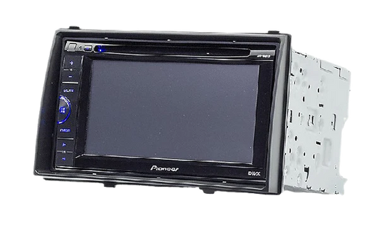 Hyundai i20 2009-12 Double Din Trimplate