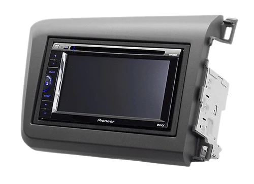 Honda Civic Sedan 2011-13 Double Din Trimplate