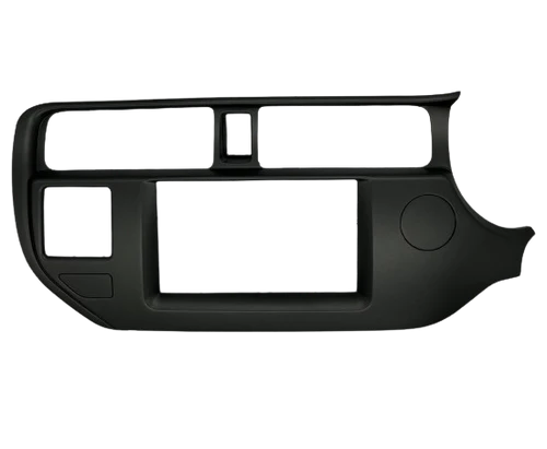 Kia Rio K3 Pride 2011-2015 Double Din Trimplate