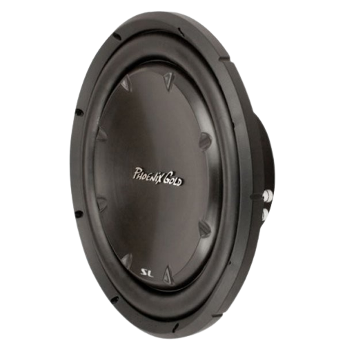 Phoenix Gold SL12D2-WEB 12" DVC 300W Slim Subwoofer