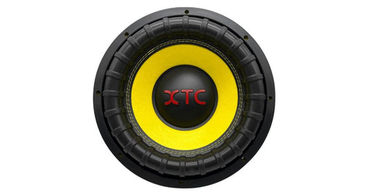 XTC Audio Yellow Storm 12" 12000W DVC Subwoofer