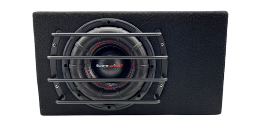 Blackspider KINGPIN 8″ 6000W Loaded Enclosed Subwoofer