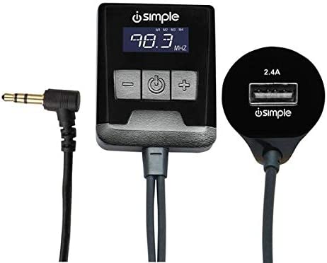 Universal 3.5mm FM Transmitter for MP3 Players and CD Players (Excludes Free Shipping)