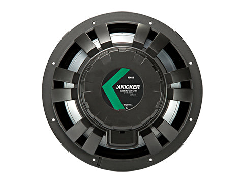 Kicker 45KMF124 12" 350w Freeair Marine Subwoofer