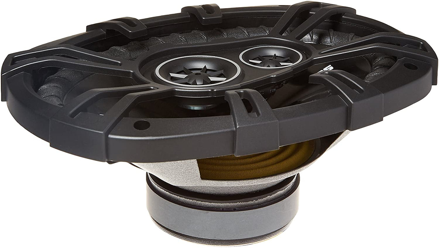 Kicker 43DSC69304 D-Series 6x9 360 Watt 3-Way Car Audio Coaxial Speakers