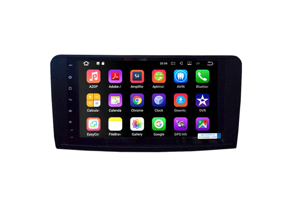 Navtech A11085 OEM for Mercedes-Benz ML W164  Android Multimedia Double Din GPS/NAV System