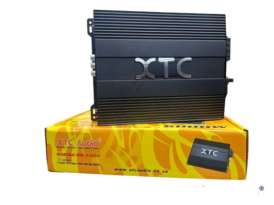 XTC Audio BAMBA BB4400 4 Channel Amplifier