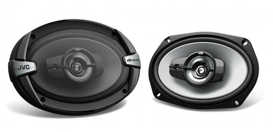 JVC CS-DR693 drvn Series 6x9 500W 3-Way Coaxial Speakers