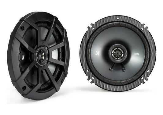 Kicker CSC65 300W 2-Way 6.5" Speakers