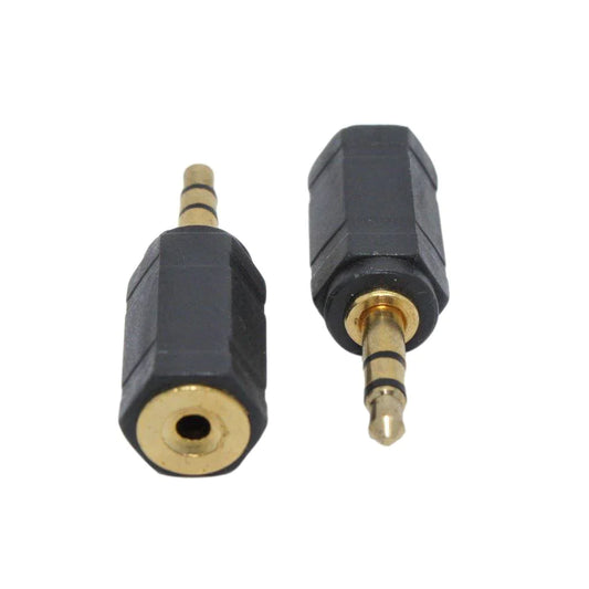 Adaptor 3.5mm Stereo to 2.5mm Stereo Male (Excludes Free Shipping)