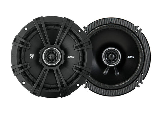 Kicker DSC650 250W 2-Way 6.5" Speakers