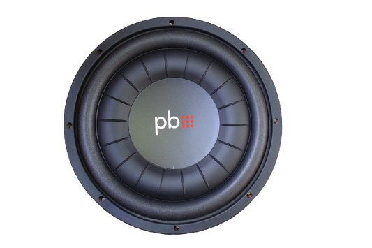 Powerbass PB12FLT 12" 8000W DVC Flat Subwoofer