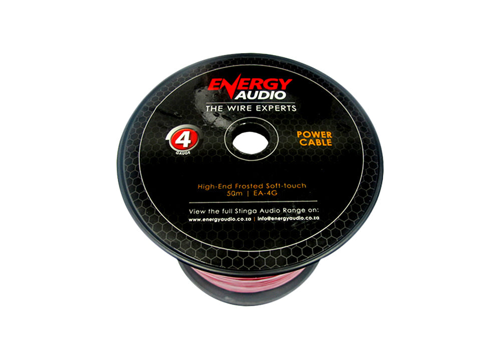 Energy Audio 4 Gauge Power Cable