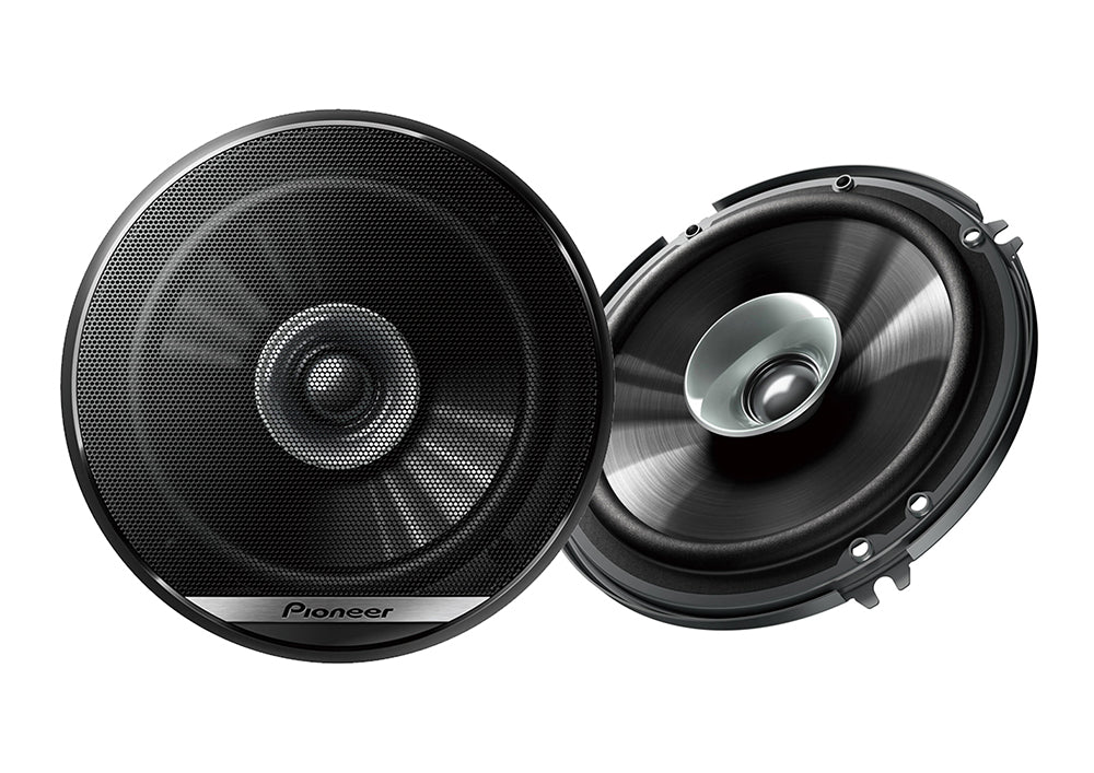 Pioneer G1610F 280W Dual Cone 40W RMS 6.5" Speakers