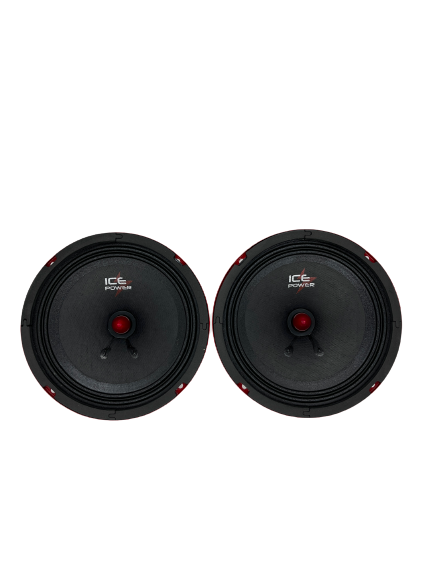 Ice Power IP1680R 6.5" 900W 120RMS Pro MID Speakers