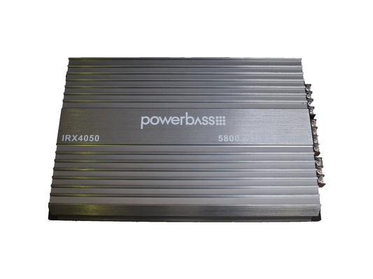 Powerbass IRX4050 5800W 4-Channel Amplifier