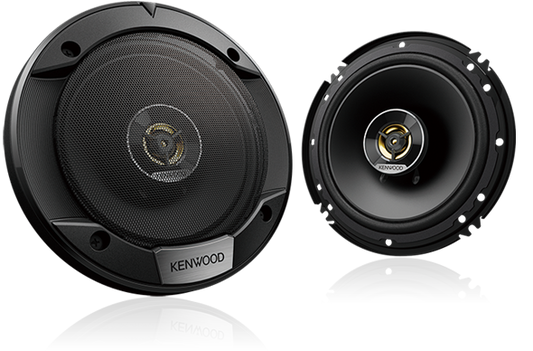 KENWOOD KFC-S1676EX 6.5" Inch 330W 60RMS 2-Way Speakers