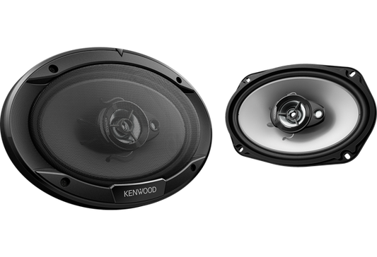 Kenwood KFC-S6966 6x9" 400W 2-Speaker System