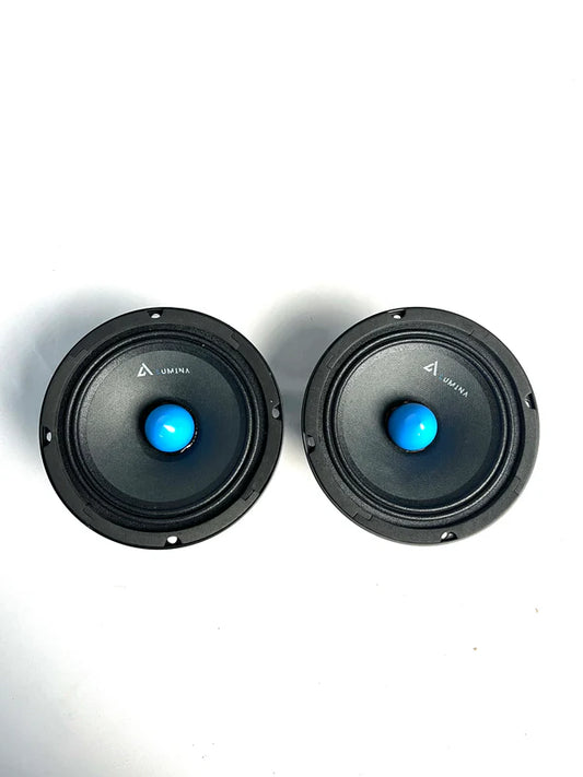 Lumina LSG-6530PRO 6.5" 600W 120RMS Super Midrange Speakers