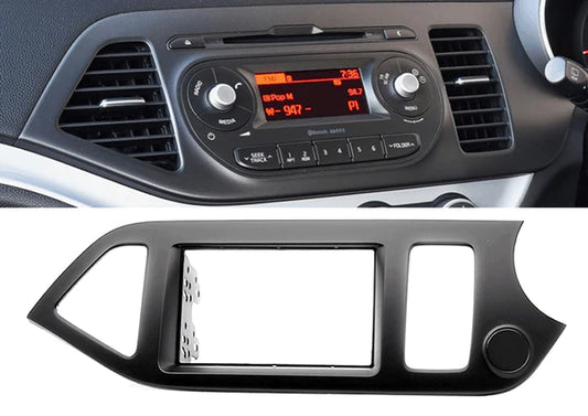 KIA Picanto 2011-2017 Double Din Trimplate