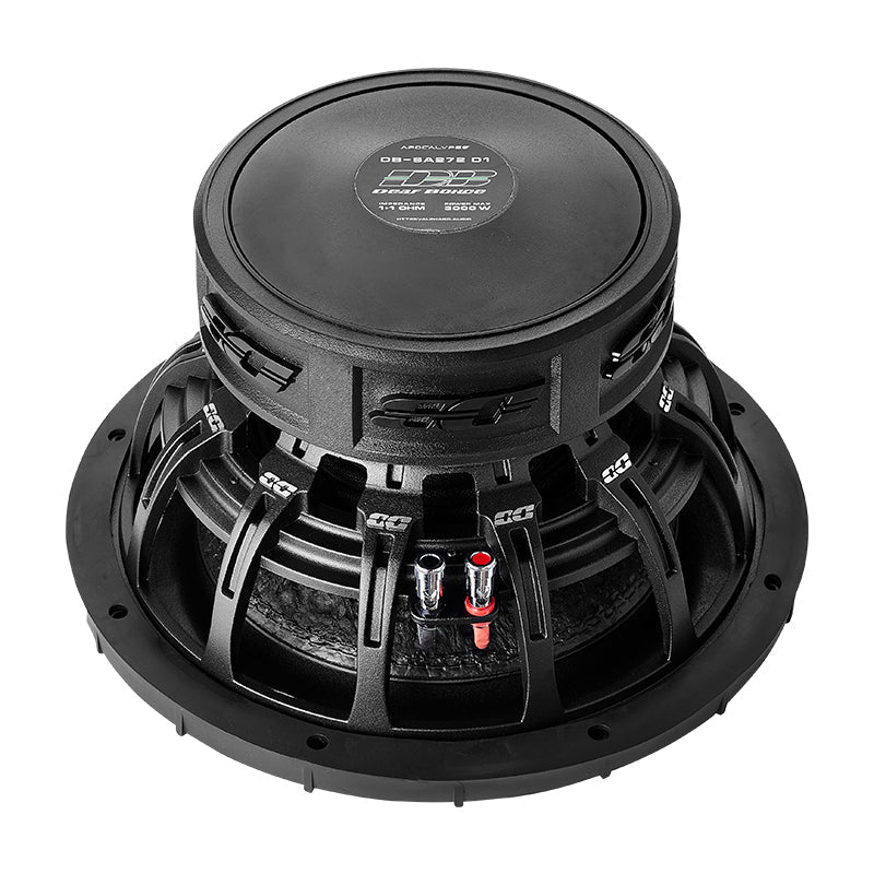 Deaf Bounce 15000W 12" D2 Subwoofer