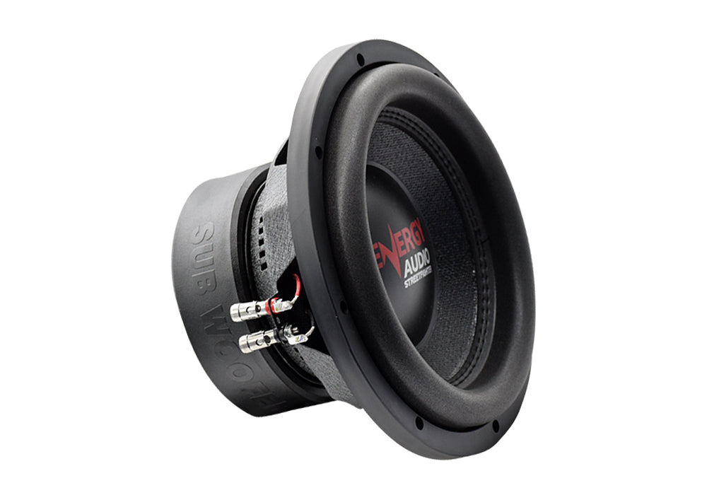 Energy Audio Street Fighter 10" 5500W DVC Subwoofer (Free Delivery Excluded)