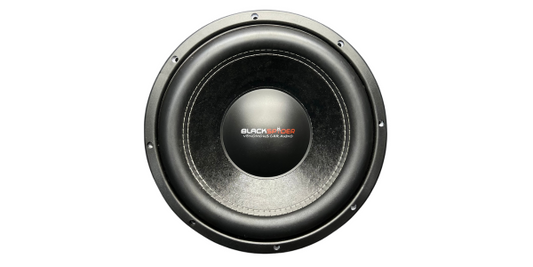 Blackspider ORB SUB12D4 12" DVC D4 7000W Peak 750RMS Subwoofer