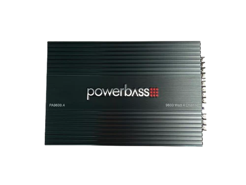 Powerbass PA9600.4 9600W 4X80RMS 4-Channel Ampifier