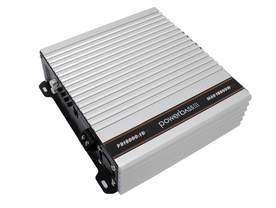 Powerbass Competition PB18000.1D 18 000W Monoblock Amplifier