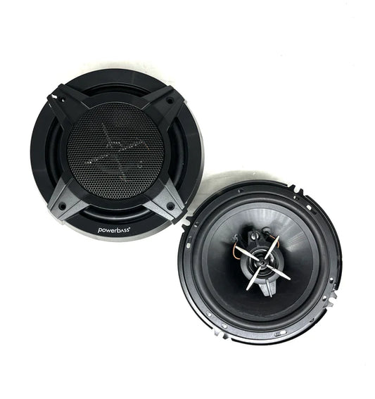 Powerbass PB653 6.5" 450W 90RMS 3-Way Speakers