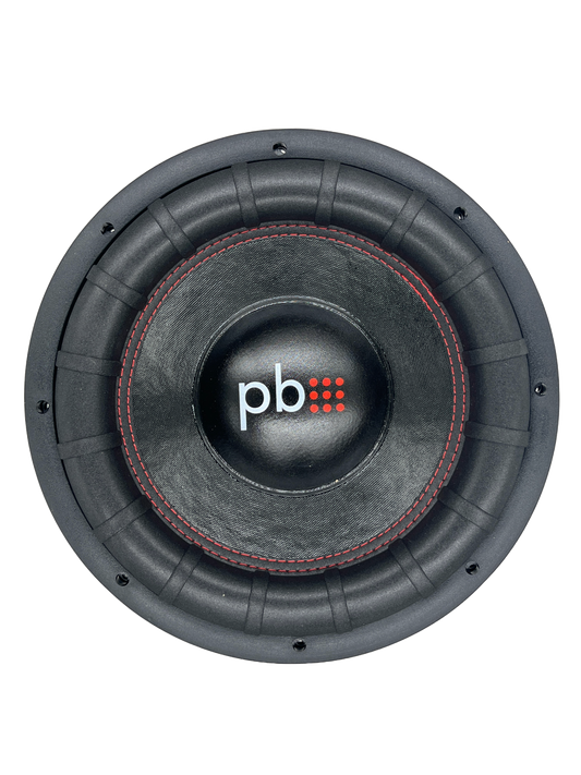 Powerbass PROCOMP12D4 12" 20 000w High Performance Subwoofer