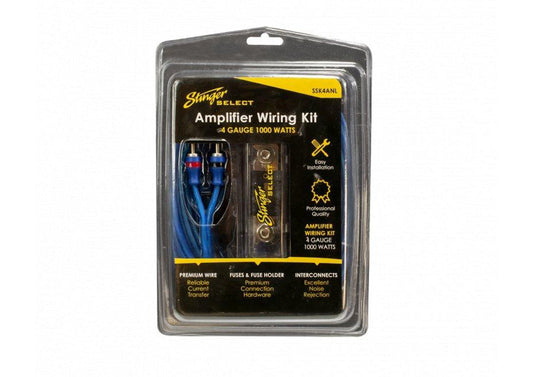 Stinger SSK4ANL 4 Gauge Wiring Kit