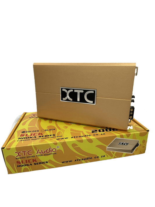 XTC Audio SLICK GOLDEN 20 000W 4-Channel Amplifier