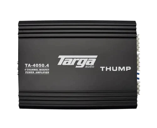 Targa Thump Series TA4050.4 4050W 4-Channel Amplifier