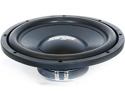 Targa TG10DFC  10" 2500W Flat Slim Subwoofer