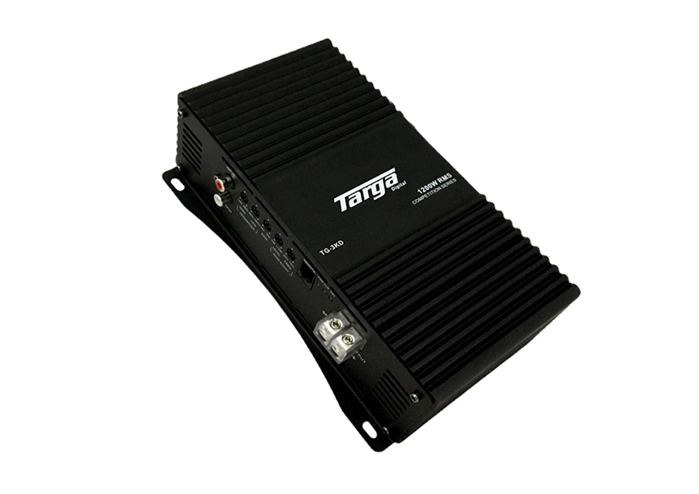 Targa TG-3KD 1200W RMS Competition Series Monoblock Amplifier