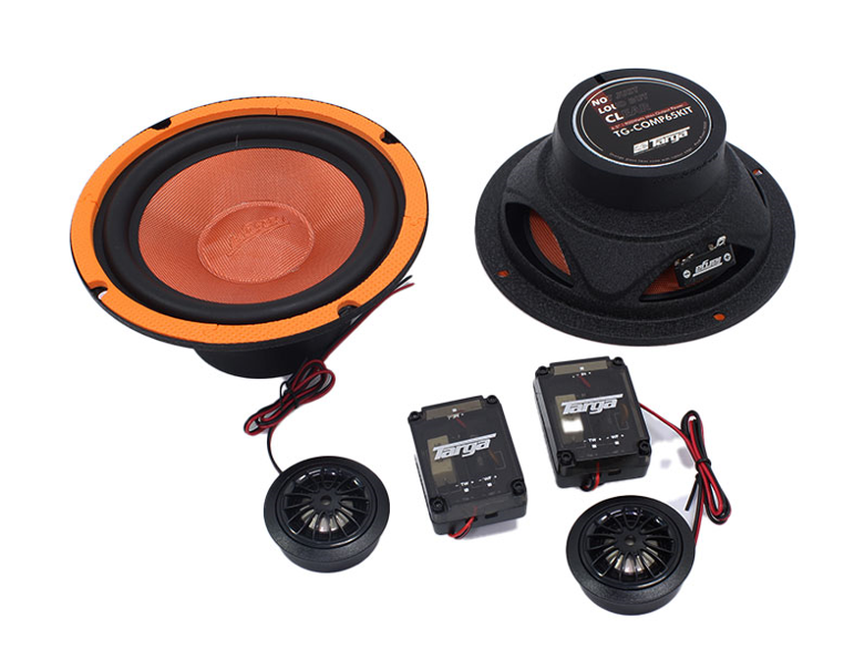 Targa TG-COMP65KIT Pro Series 6.5″ 900W Component Split System