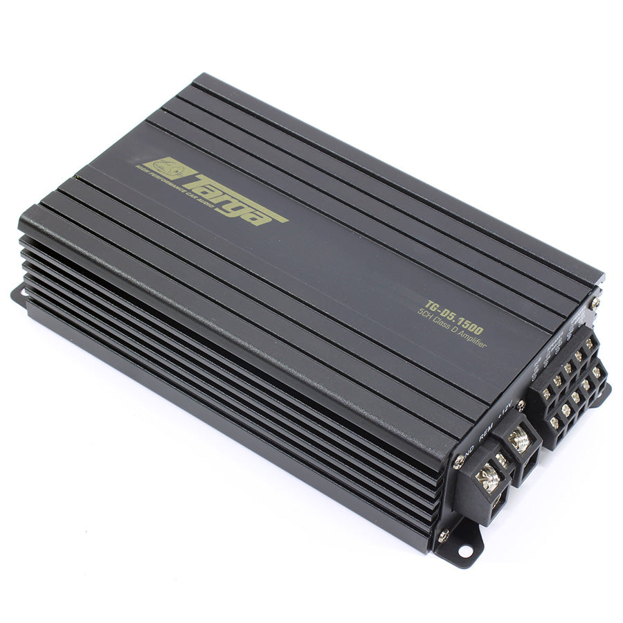 Targa TG-D5.1500 Mini 5 Channel Amplifier