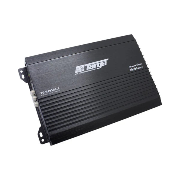 Targa TG-H10500.4 Hitman Series 10500W 50RMS x 4 Channel Amplifier