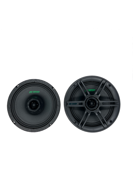 Targa TG-PRO16B 6.5" 200W Pro Mid Range Speakers (Sold As Pair)