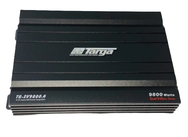 Targa Street Villian TG-SV9800.4 9800W 4-Channel Amplifier