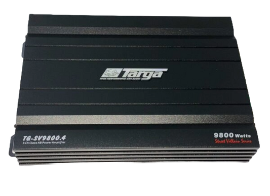 Targa Street Villian TG-SV9800.4 9800W 4-Channel Amplifier