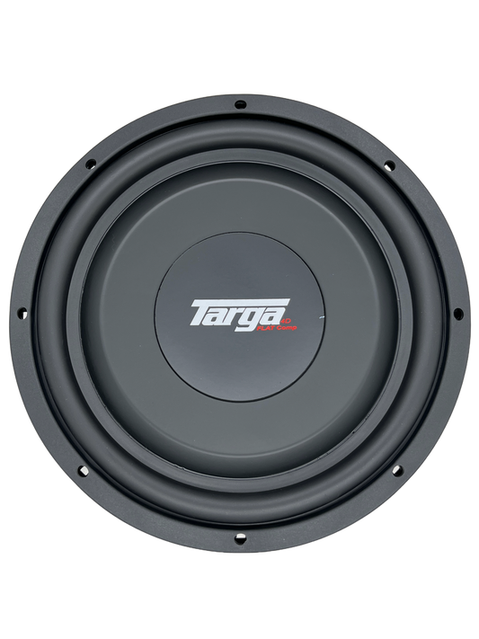 Targa TG-12D FC 12" 3000W Competition Flat Subwoofer