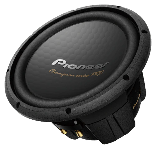 Pioneer TS-W3004D4 12" 2400W 800RMS DVC Champion Series Subwoofer