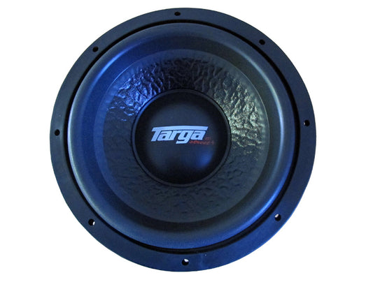 Targa Street Series S1204D4 12" 6000W DVC Subwoofer