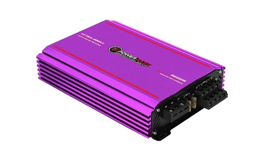 Powerbass ULTRA-480V1 9600W 80RMS 4-Channel Amplifier