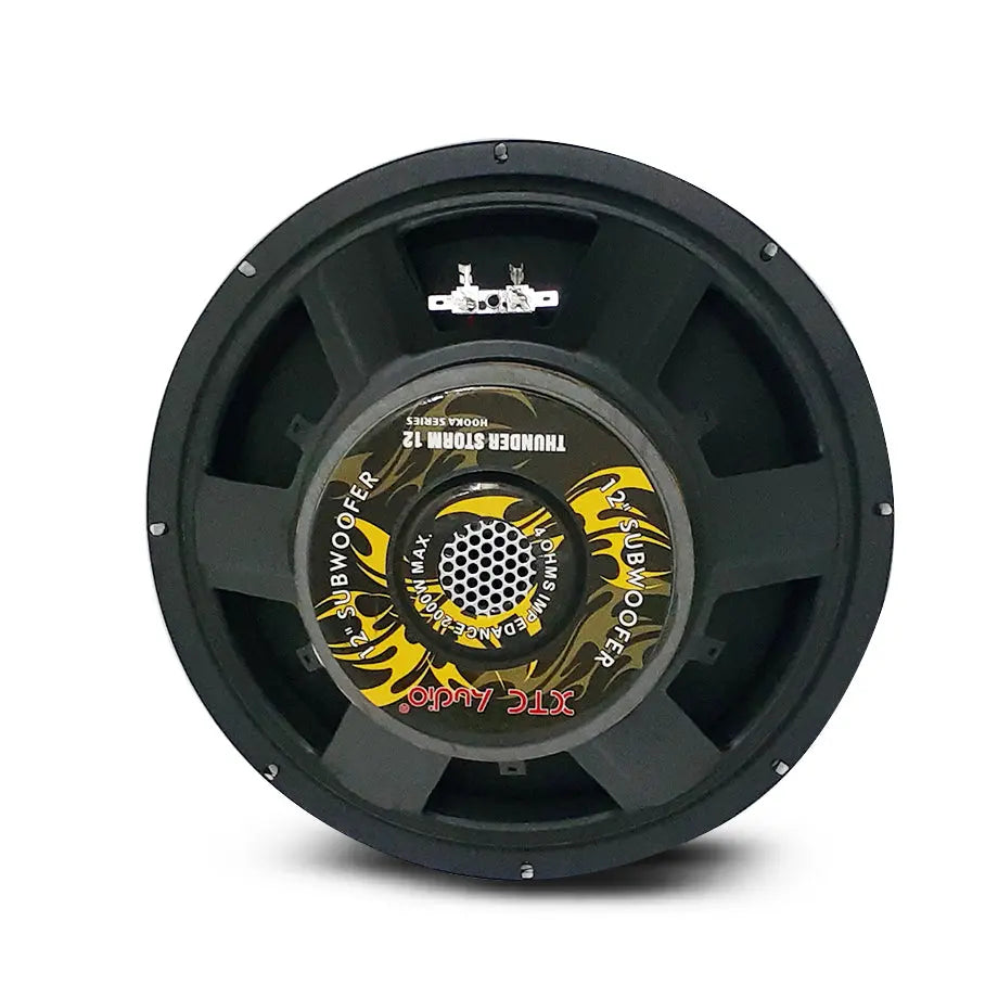 XTC Audio Thunder Storm 12" 2000W SVC Subwoofer