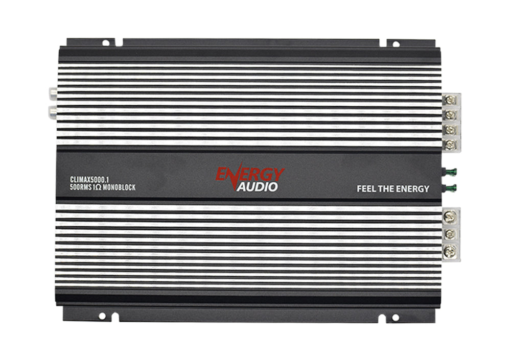 Energy Audio CLIMAX5000.1 5000W Monoblock Amplifier